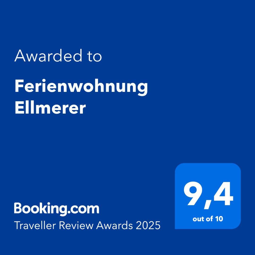 Ferienwohnung Ellmerer Schwoich Екстериор снимка
